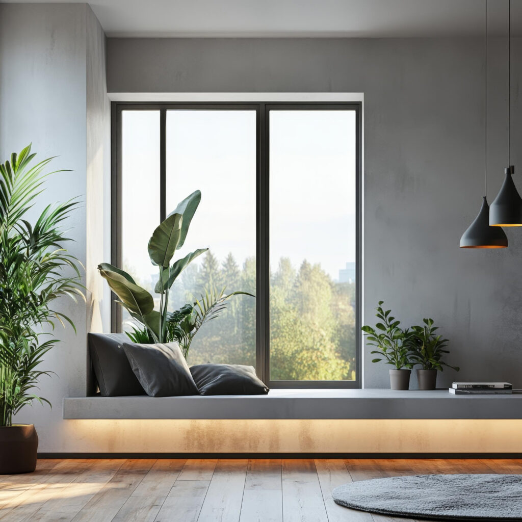 AOV Chain Actuator Window